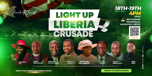 Lightup Crusade Liberia – Making disciples of all nation